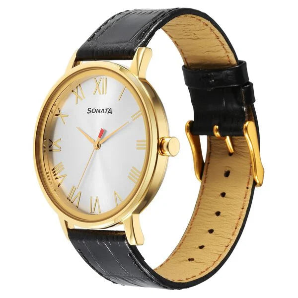 SON 7131YL01 UTSAV SONATA GENTS WATCH SON 7131YL01 UTSAV SONATA GENTS WATCH